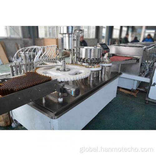 Vial Powder Filling Machine Chilli Spice Powder Can Tin Jar Filling Machine Factory